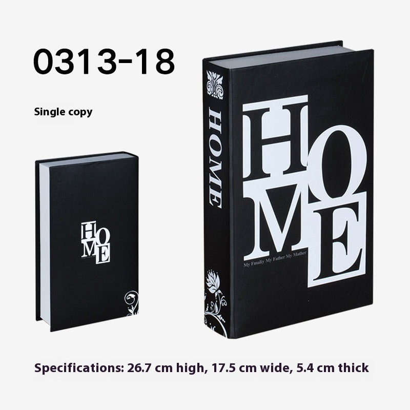 Fashion Simple Style Prop Books Fake Book Magazine Ornaments