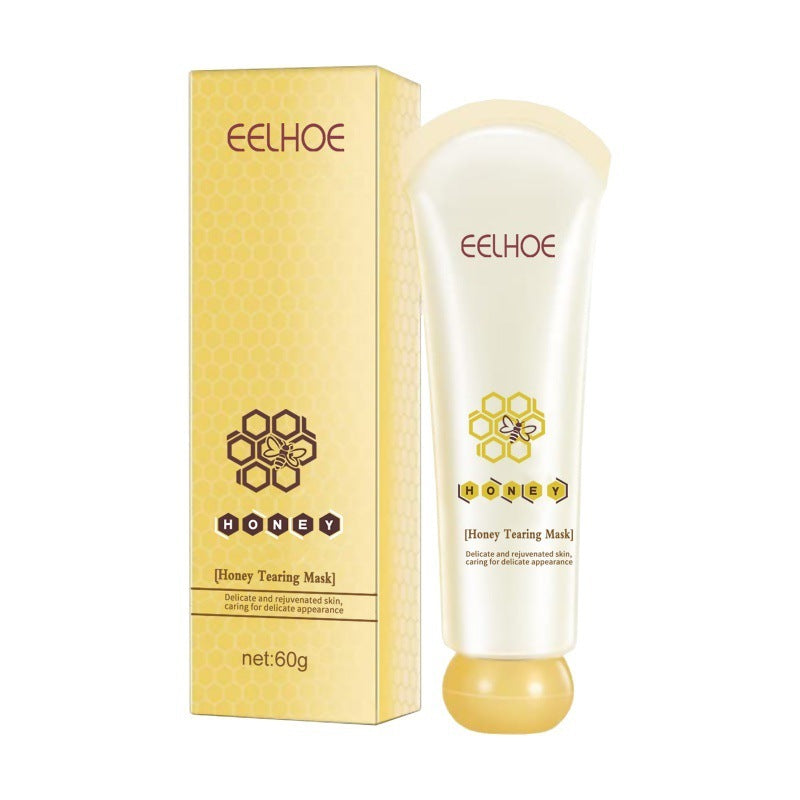 Honey Tearing Mask Nourishing Moisturizing Acne Skin Blackhead Removal Fading Wrinkle Firming