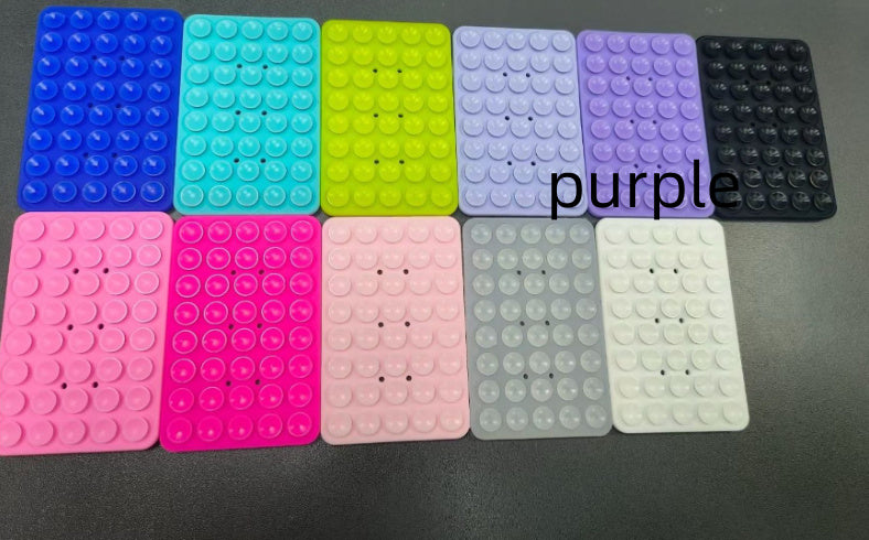 Double-sided Silica Gel Sucker Mobile Phone Anti-skid Holder