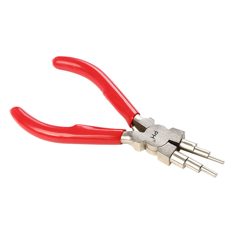 45-inch Red Angle Jaw Tongs Shrapnel Labor-saving Jewelry Pliers