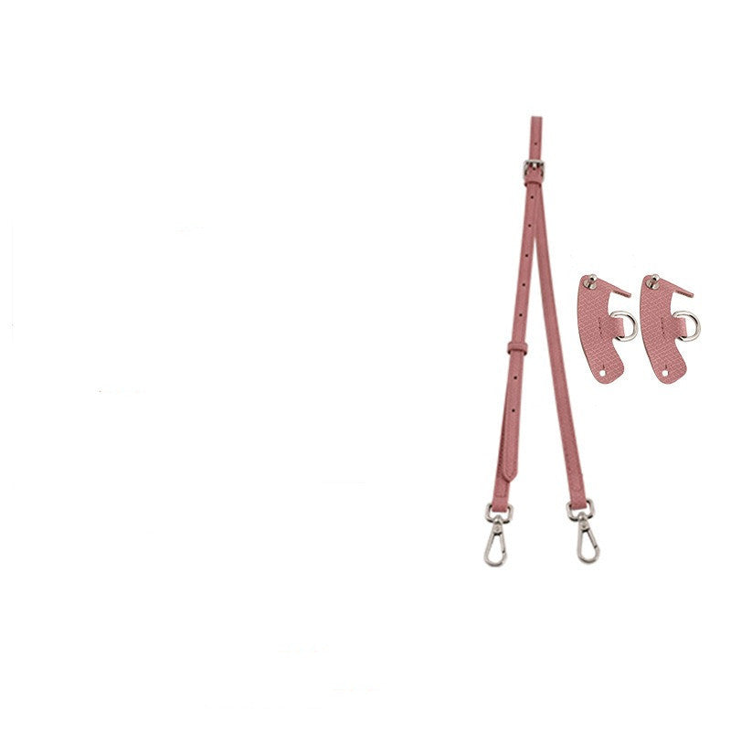 Small Modified Perforated Crossbody Strap