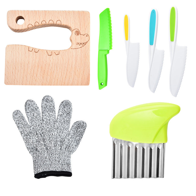 Children's Plastic Knife Cake Knife Fruit Knife