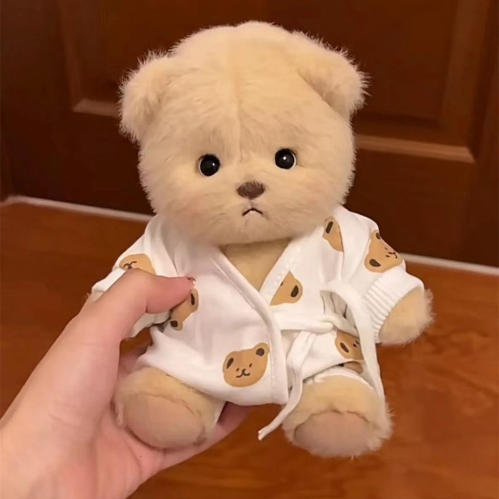20CM Cotton Doll Costume Bear Clothes