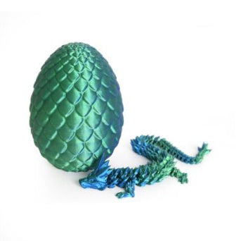 3D Printing Dragon Egg Dragon Gift Set Gem Dragon Decoration Hand-made Gift Color Decorative Creative Fashion Play