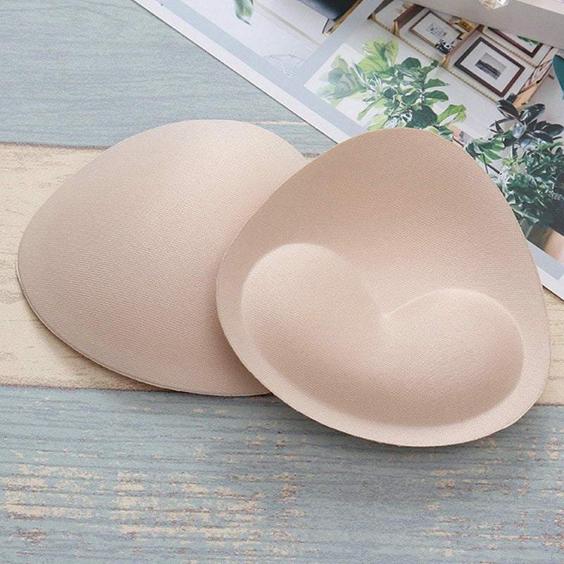 Enlarged Push-up Removable Thickened Sponge Brassiere Pad Inserts