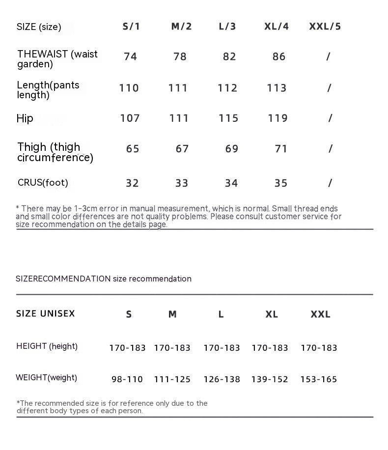 Casual Denim Trousers Loose Wide Leg Korean Style Retro Black