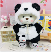 20CM Cotton Doll Costume Bear Clothes