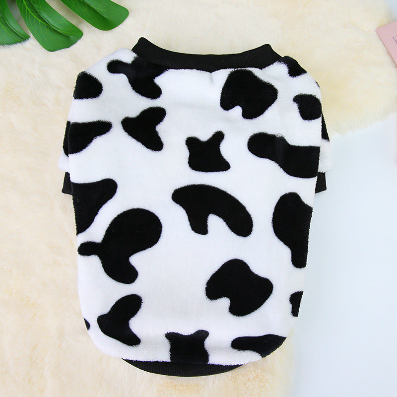 New Pet Dog Clothes Bullfighting Fluffy Jacket Jarre Aero Bull Winter Clothing