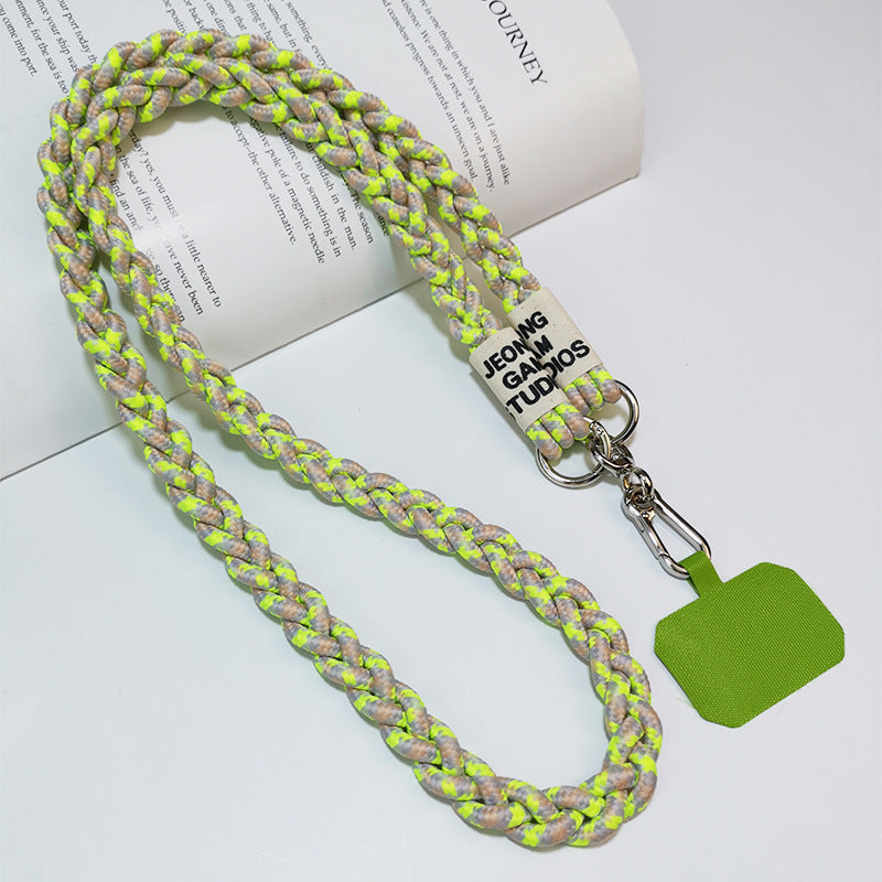 Three-strand Rope With Crossbody Lanyard