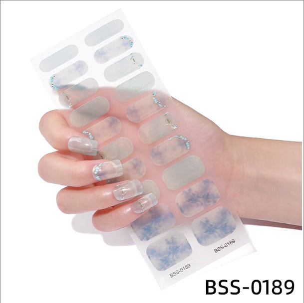Gel Nail Paste European And American Semi-curing