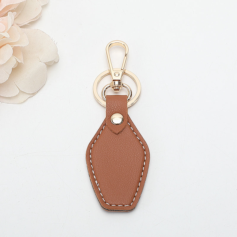 Polygonal Access Card Keychain
