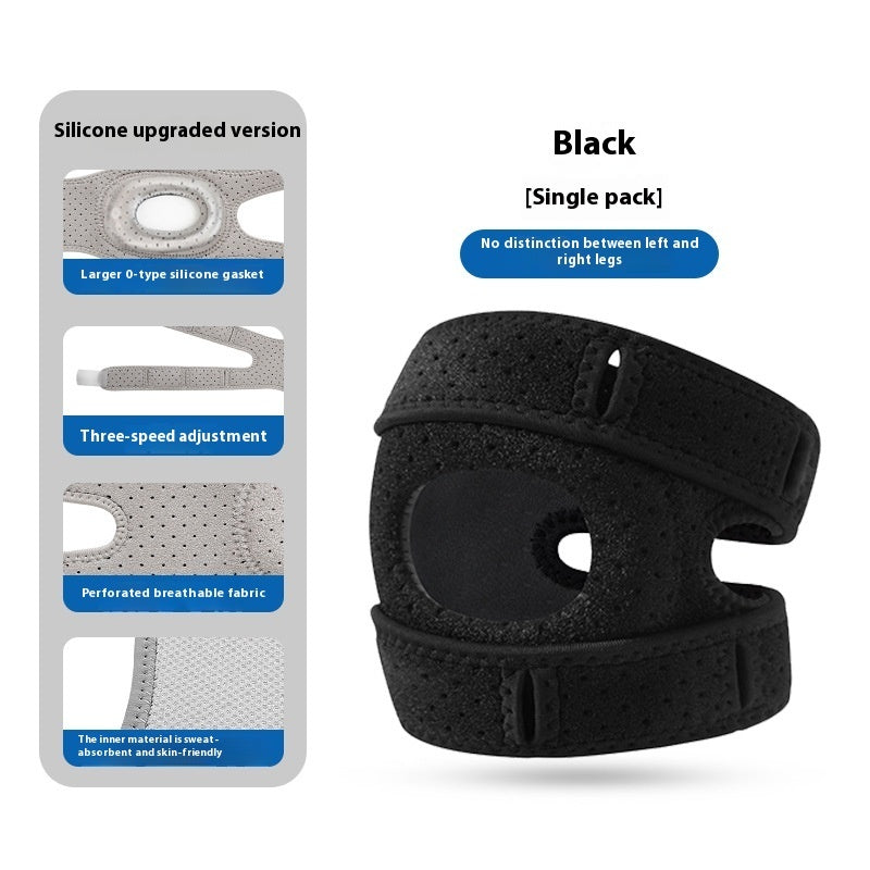 Silicone Fitness Running Sports Kneecaps