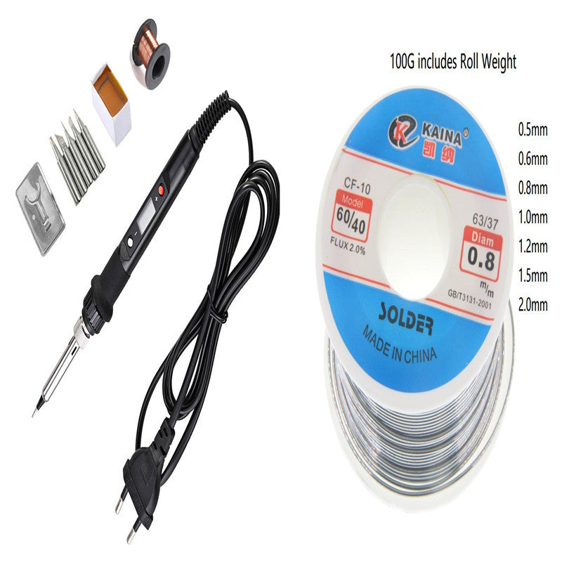 Rosin Tin Wire Holder With Soldering Iron Tip