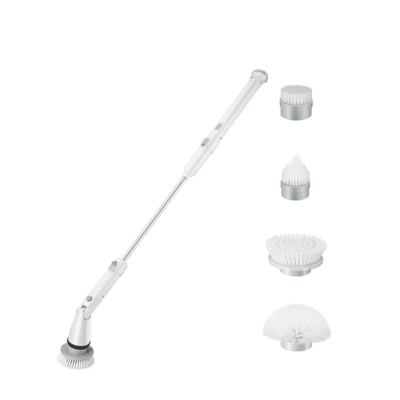 Multifunctional Toilet Tile Wireless Electric Cleaning Brush