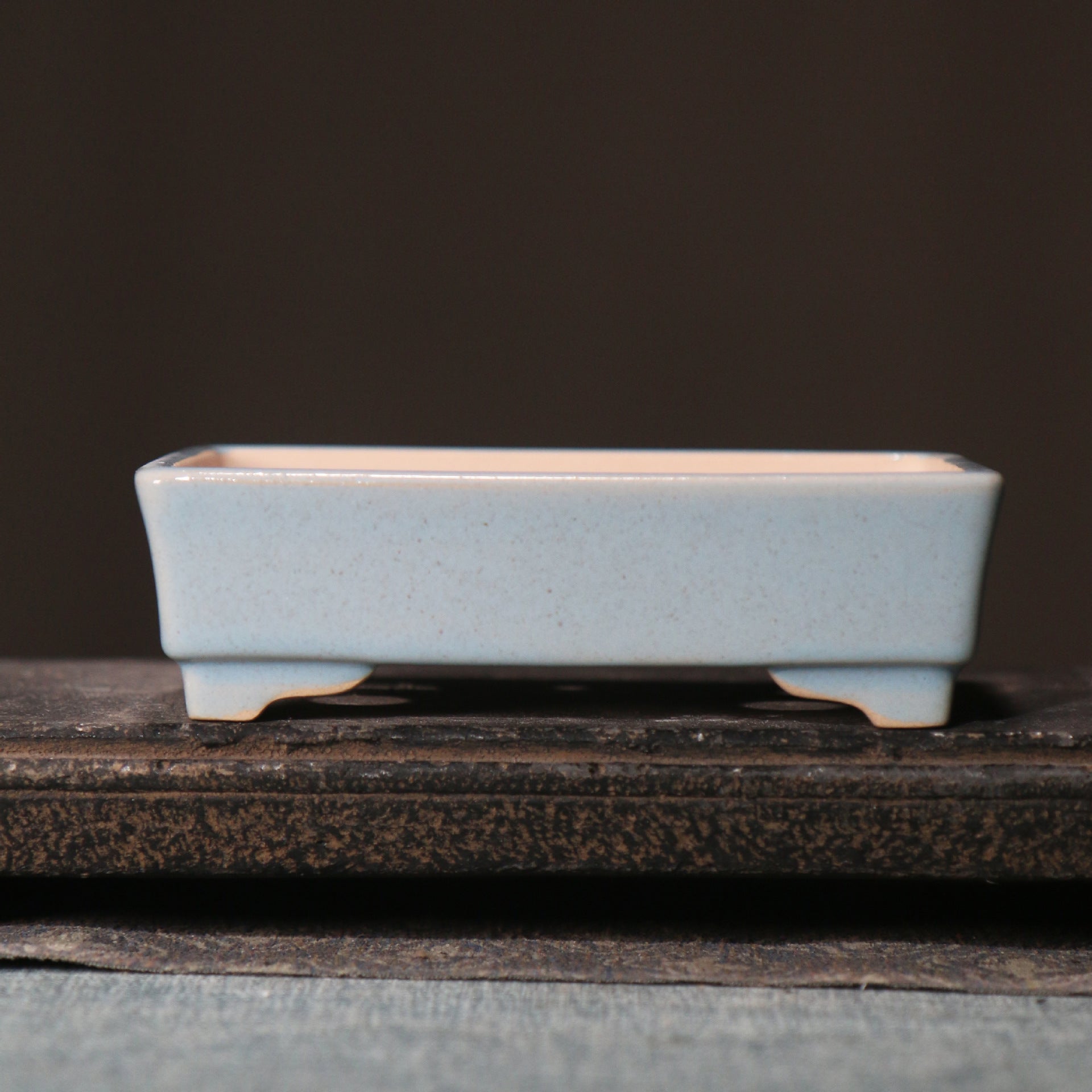 Purple Sand Flowerpot Calamus Pot Rectangular