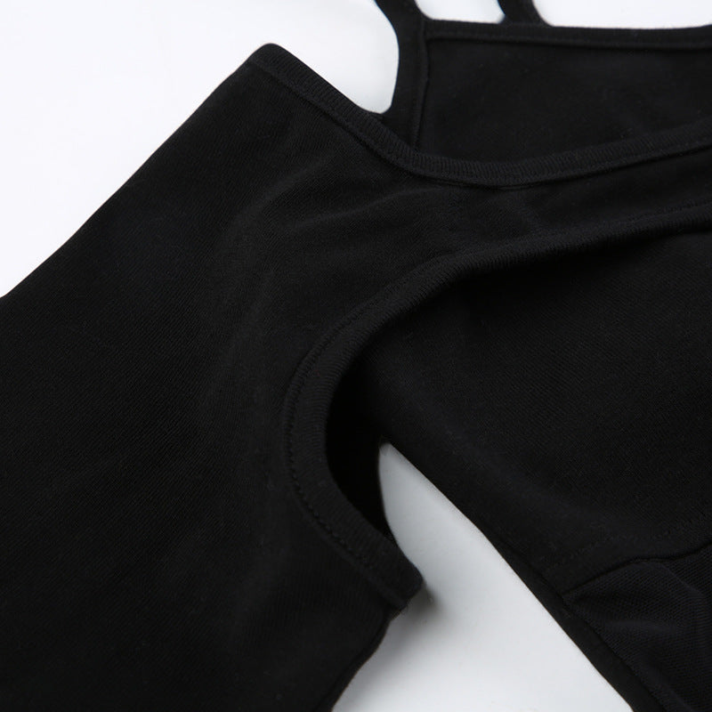 Pure Desire Sexy Mesh See-through Sleeveless Jumpsuit