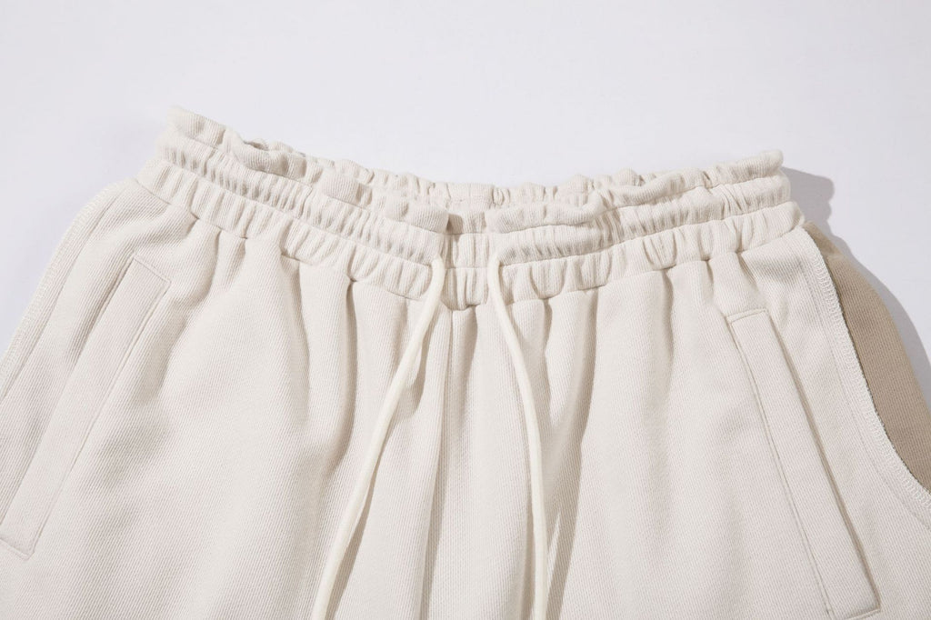 Couple's Men's And Women's Shorts Special-interest Design Stitching