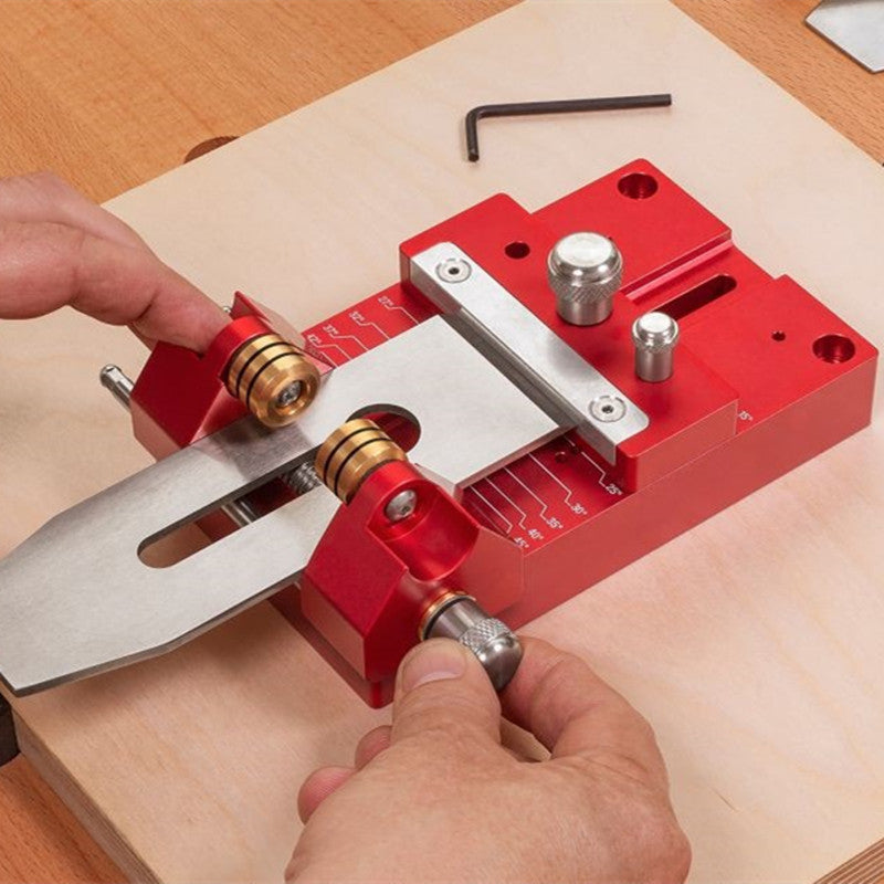 Fixed Angle Sharpener Measuring Angle Suit