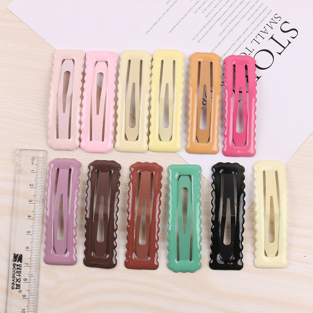 Dopamine Y2g Pentagram Hairpin Candy Color
