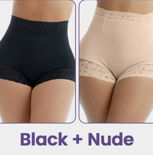 Women's Plus Size Body Shaping Pants Girdling Bodybuiding