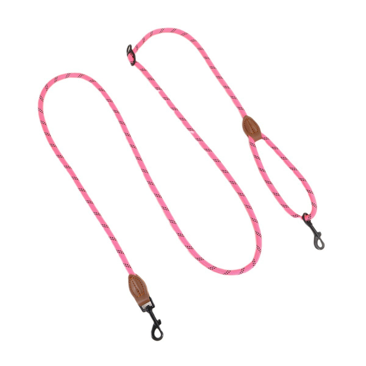 Pet Multifunctional Adjustable Reflective Hand Holding Rope