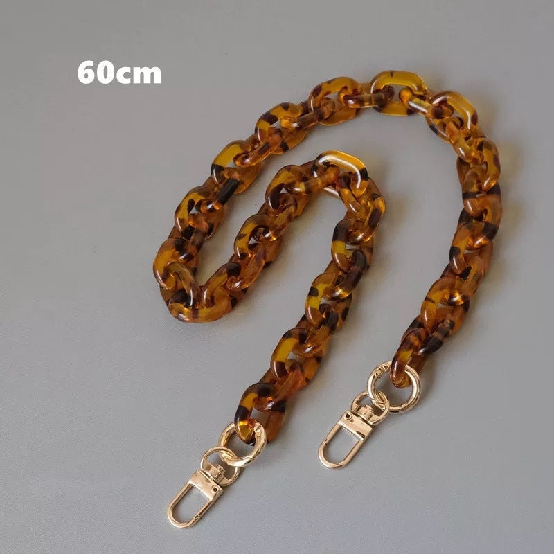 Fashion Acrylic Shoulder Crossbody Chain