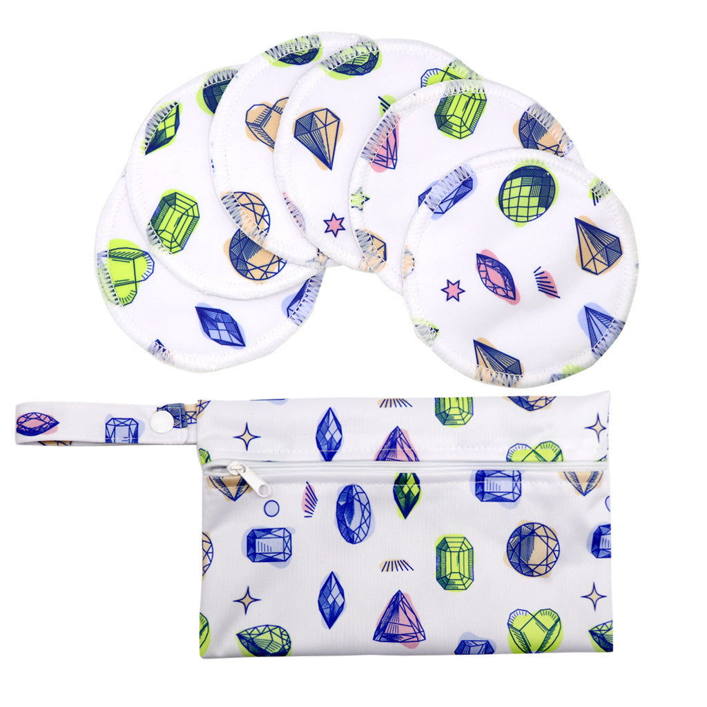 Washable Breast Pad Breast Pad Maternity Confinement Supplies