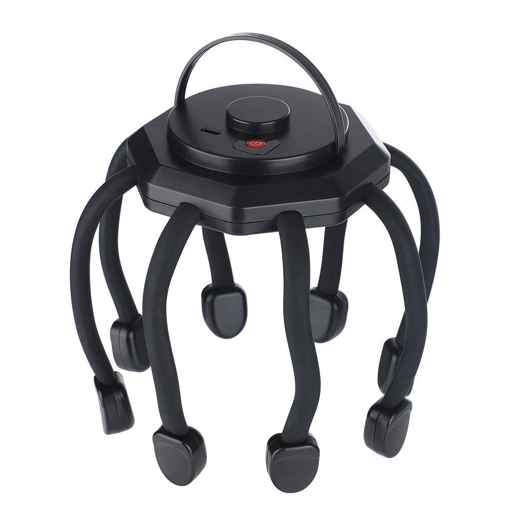Electric Head Massager Octopus Household Intelligence