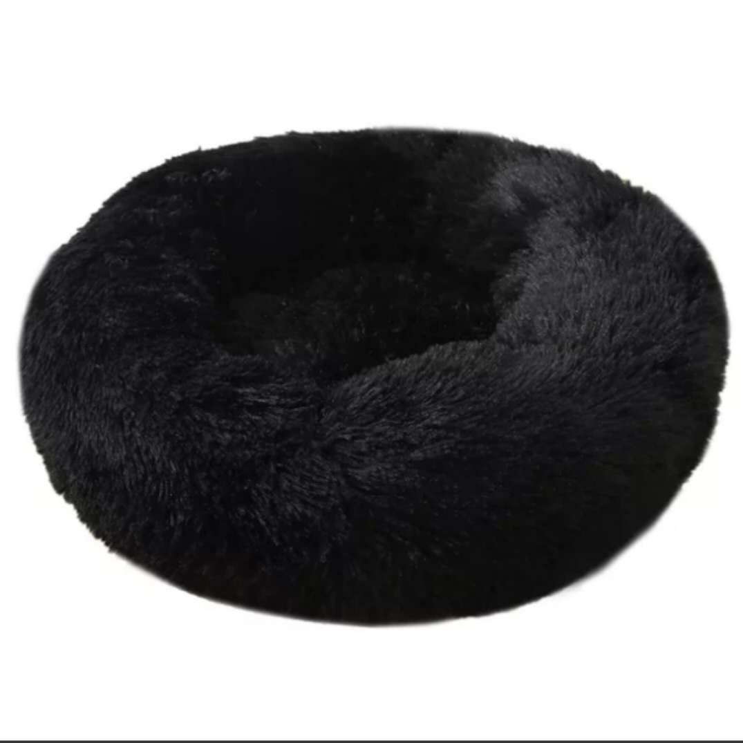 Washable Round plush kennel