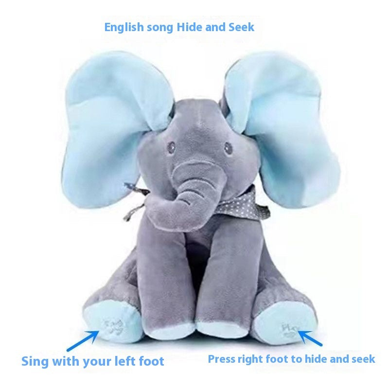 Early Education Children's Singing Plush Toys