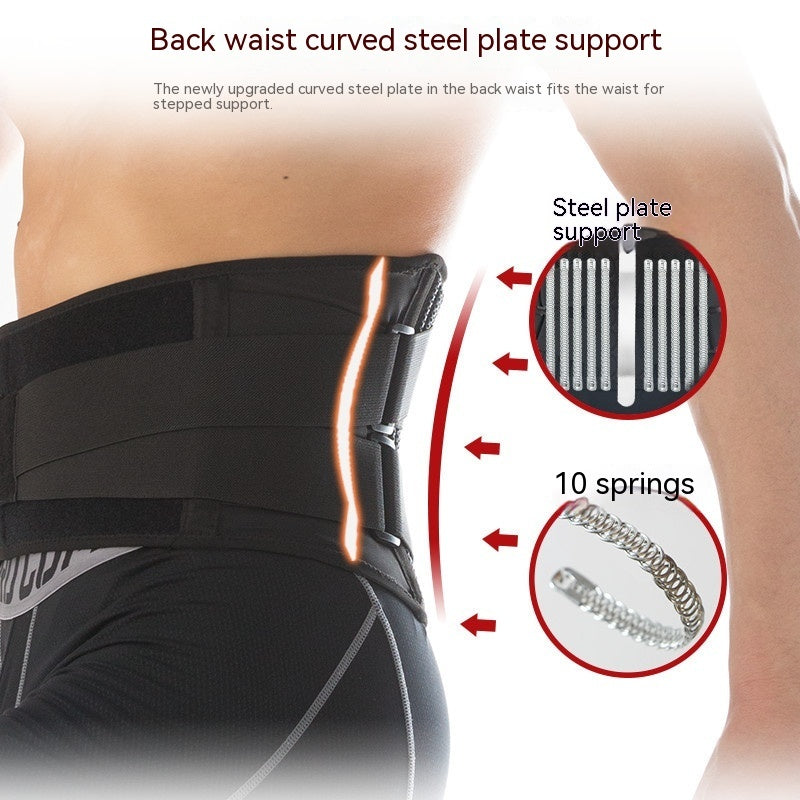 Men's Sports Belly Contracting Waist Supporter