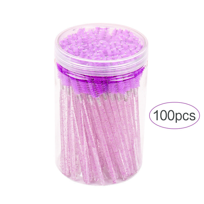 Disposable Cosmetic Brush Barrel Mascara Brush