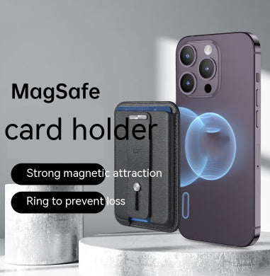 Applicable To Magnetic Magsafe Mobile Phone Card Clamp Anti-lost Findmy