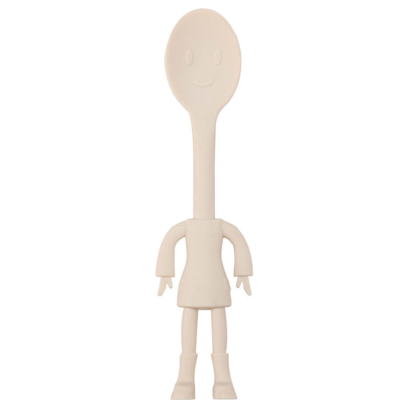 Cute Human-shaped Silicone Baking Gadget Creative Cartoon