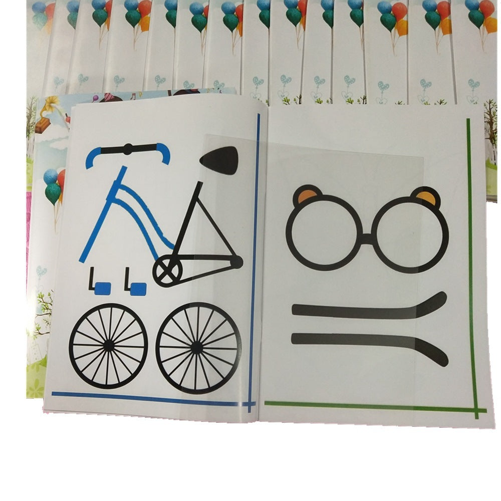 3D 3D Printing Pen Toy Special Copy Album For Children