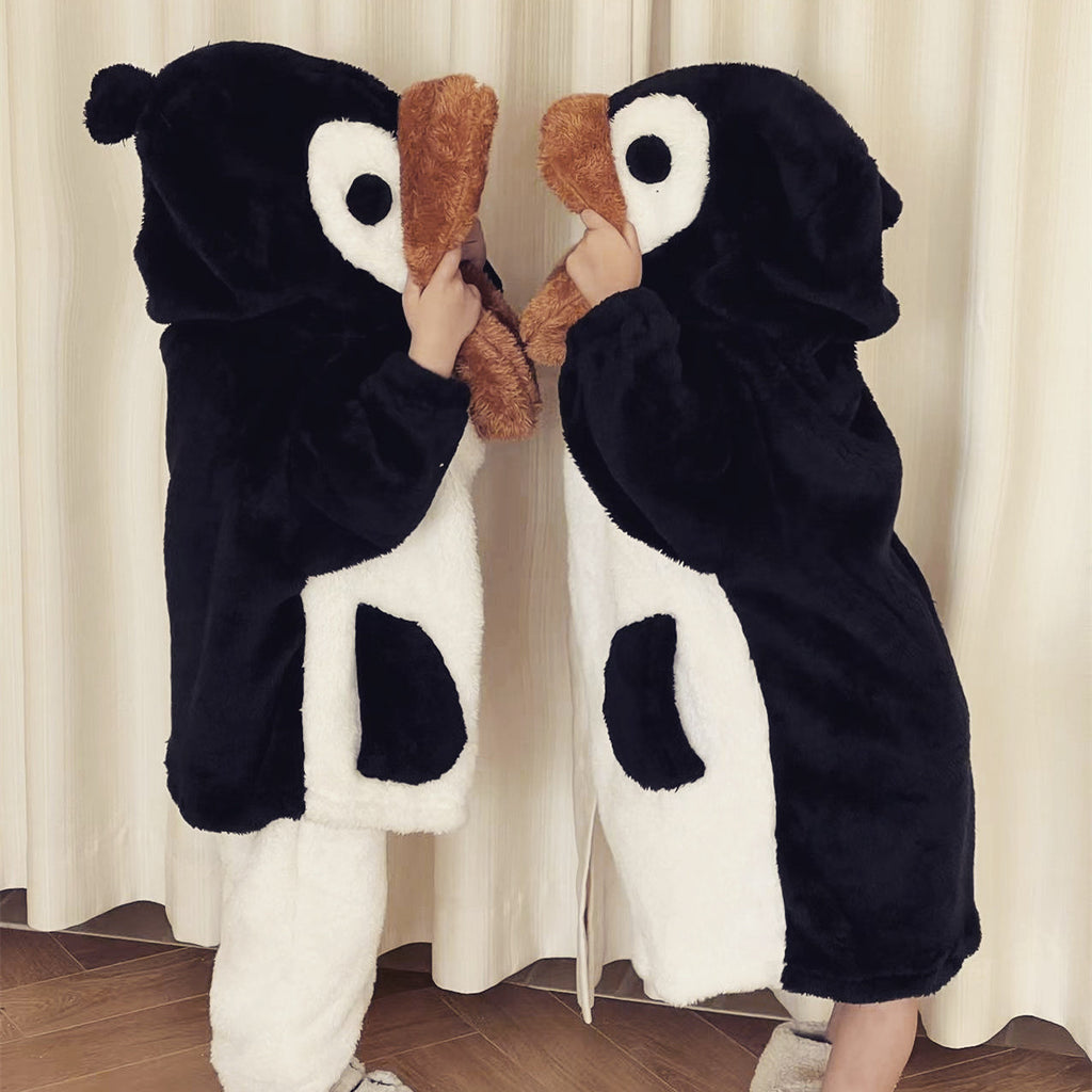 Children's Flannel Nightgown Homewear Suit