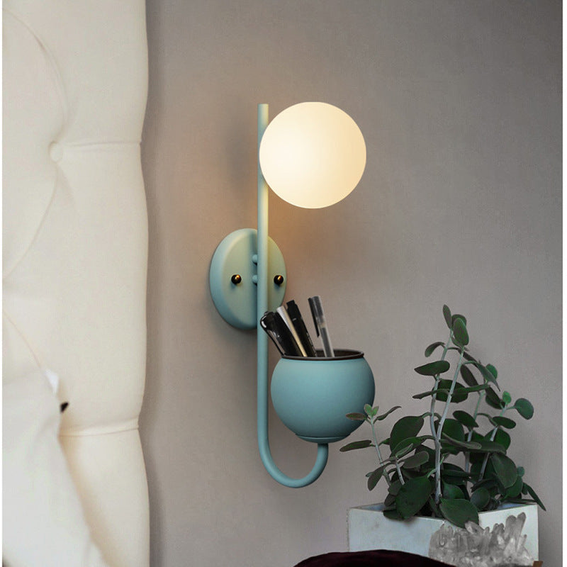 Nordic Creative Living Room Study Balcony Wall Lamp