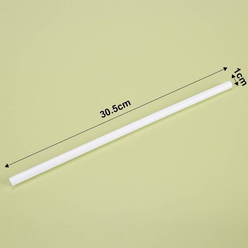 Cup Accessories Heat And Cold Insulation Large Ice Cup PE Straw