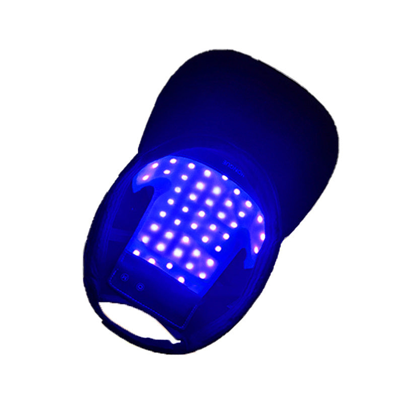 Smart Home Red And Blue Light Physiotherapy Hat