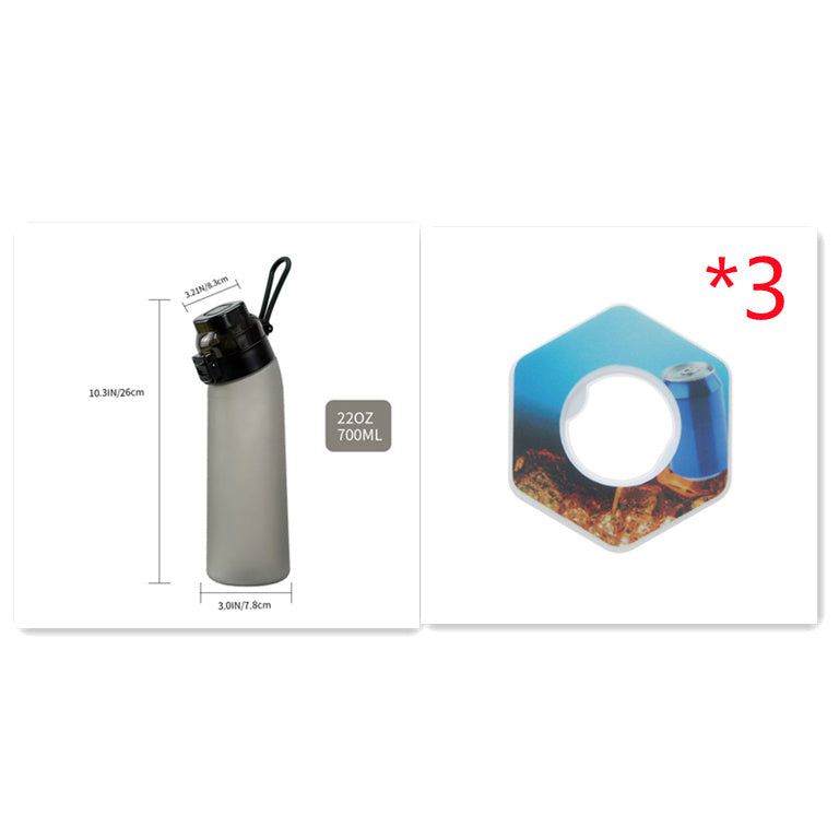 Fragrance Ring Fruit Cup Two-tone Perfume Cup