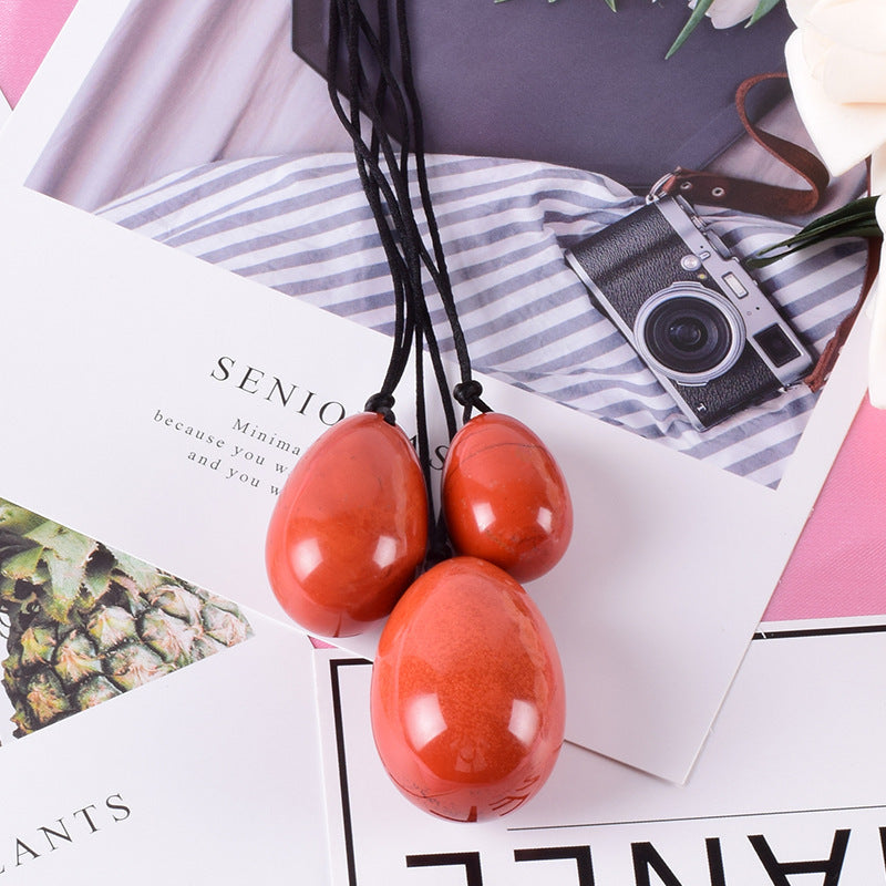 Jade Egg Powder Crystal Massage Egg