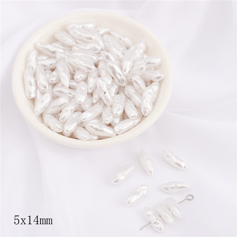 ABS Shaped Pearl Loose Beads