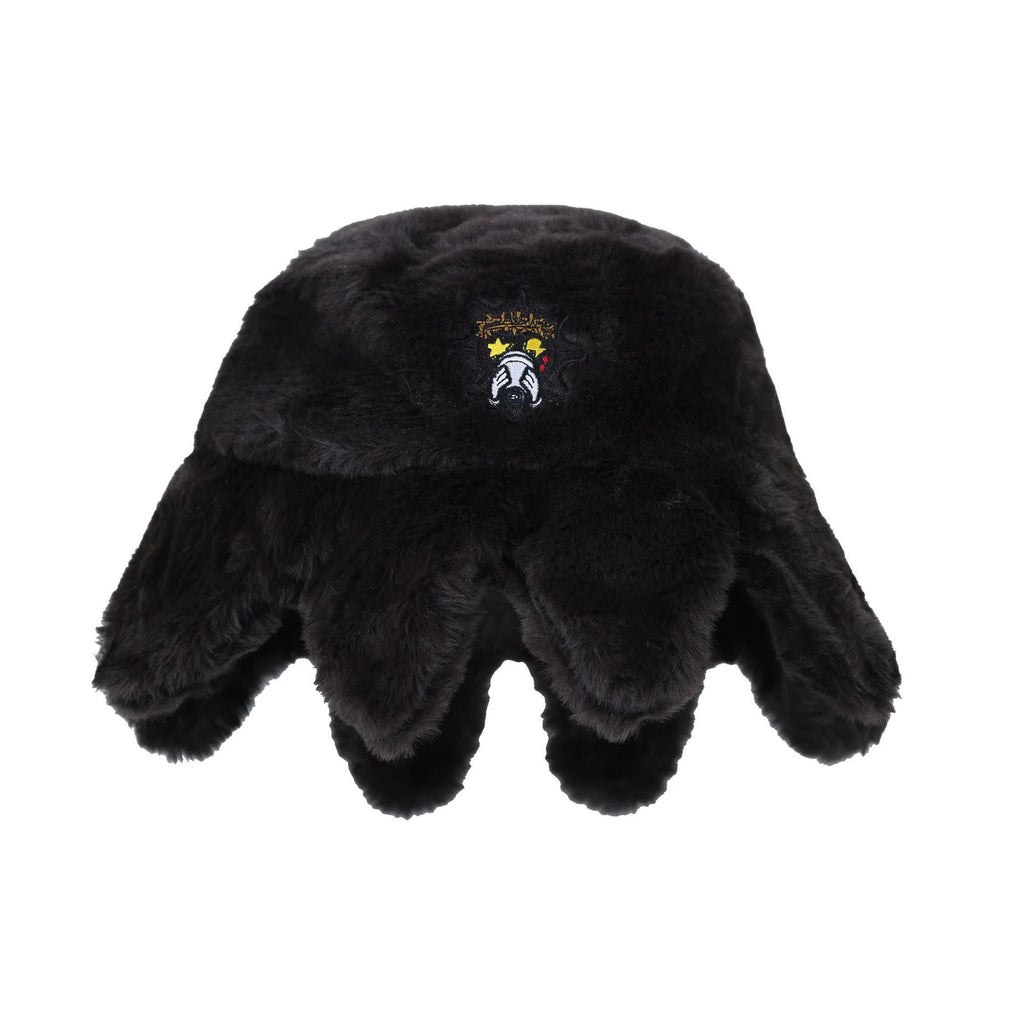 Fashionable Warm Rabbit Fur Octopus Casual Hat