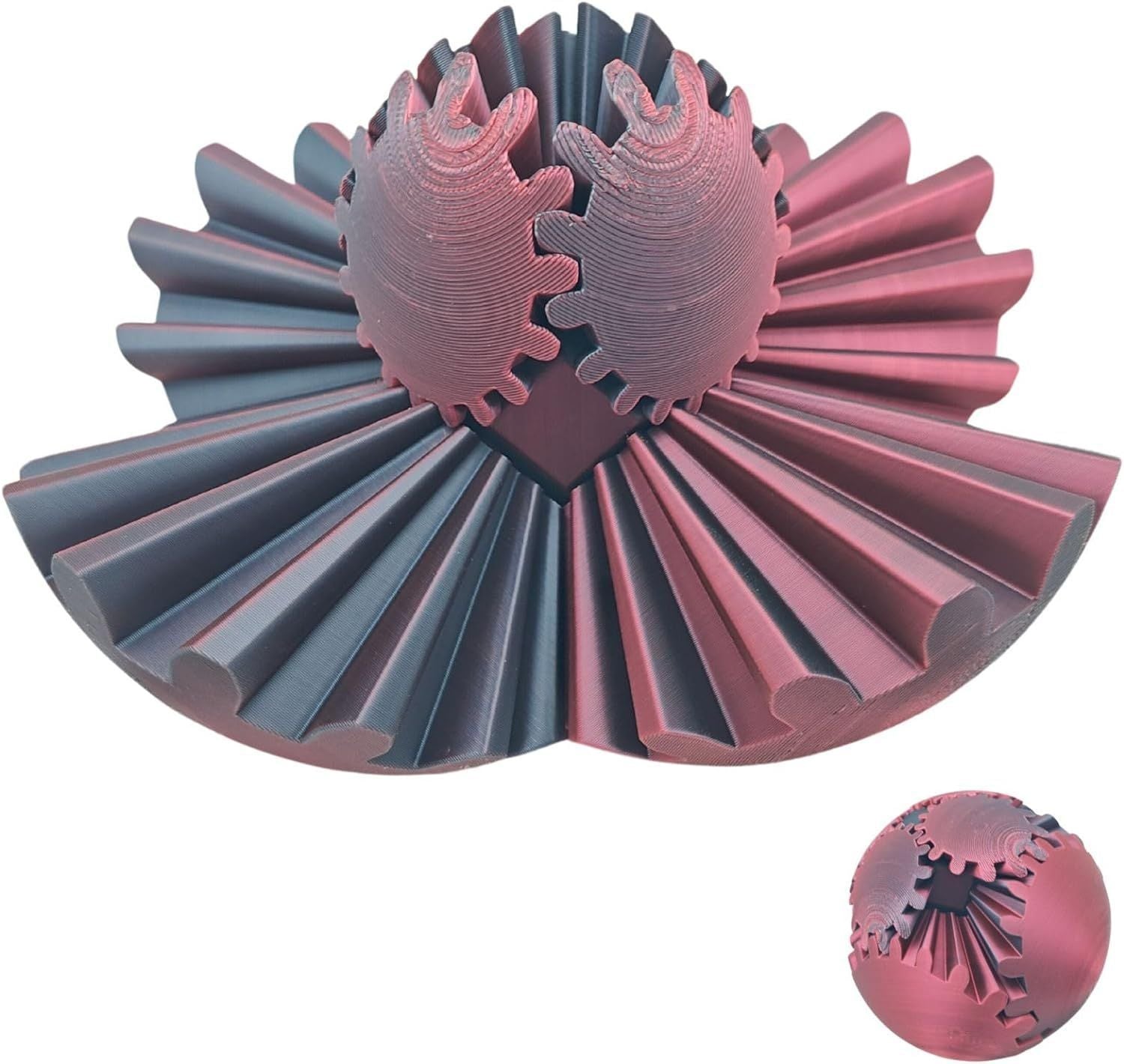 3D Printing Gear Ball Rotation