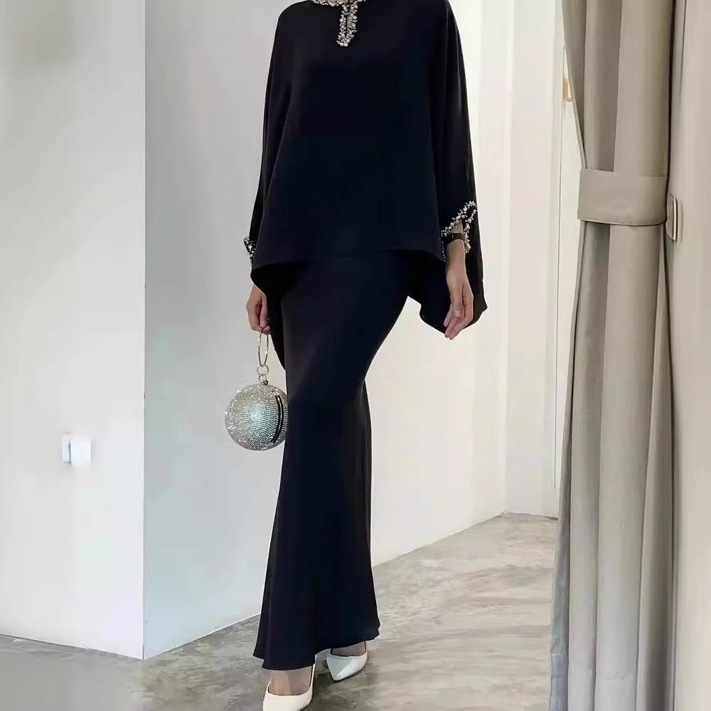 Women's Middle East Pearl Mop Dress Suit