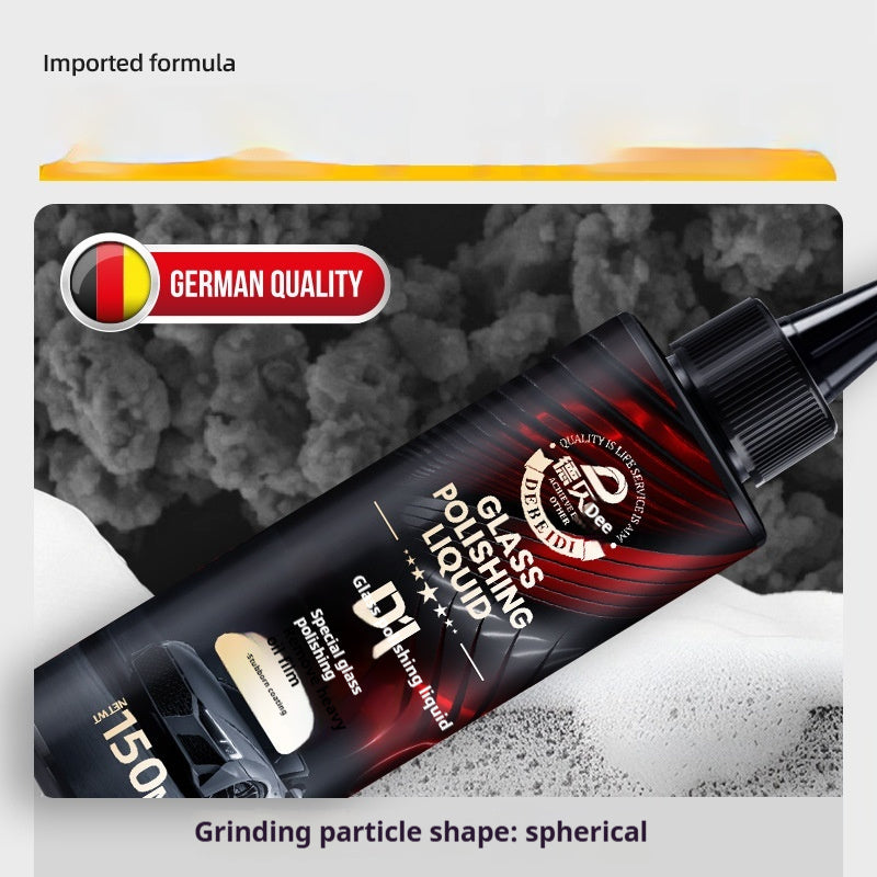 Upgrade Cerium Oxide Oil-removing Film Coated Car Glass Polishing Solution