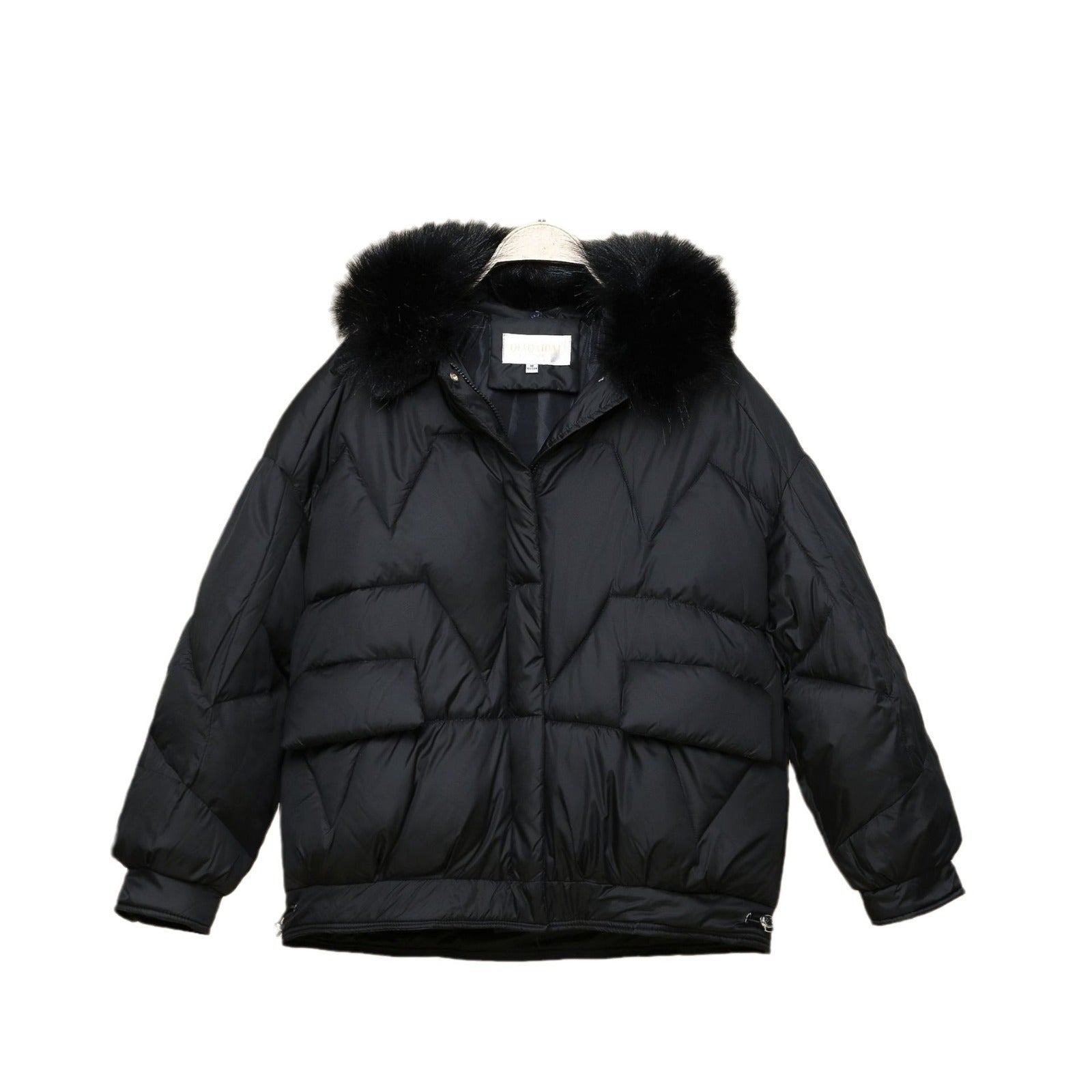 Plus Size Women's Clothing Fat Sister Winter Cotton-padded Coat Cotton Jacket
