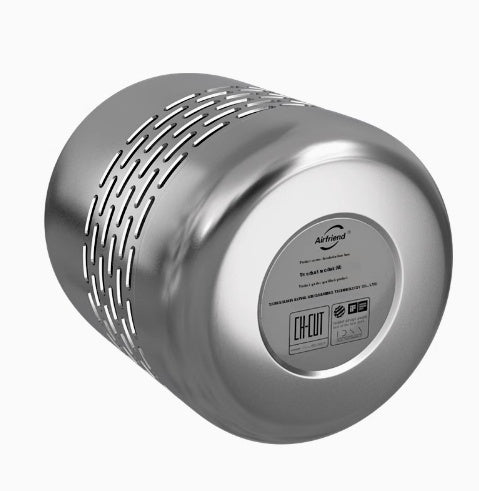 Formaldehyde Removal Sterilization And Odor Removal Mini Car Air Purifier