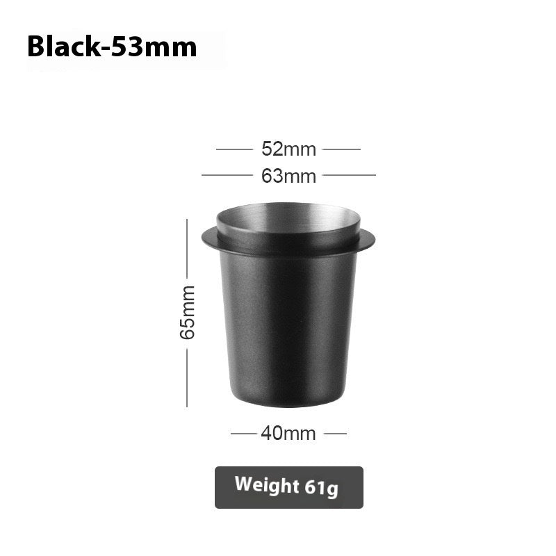 304 Stainless Steel Coffee Connection Powder Cup