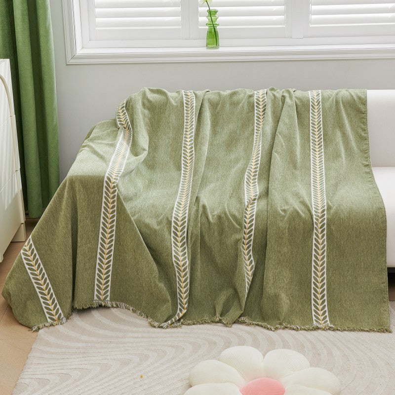 Home Fashion Personality Chenille Sofa Cover Towel